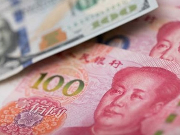 Giá Nhân dân tệ xuống đáy 10 năm