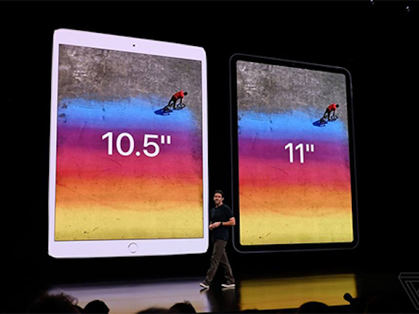 iPad Pro 2018 ra mắt với viền siêu mỏng, thiết kế như iPhone 5