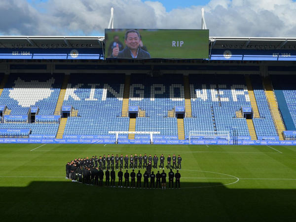 Leicester City đổi tên King Power theo chủ tịch Khun Vichai