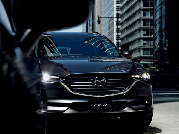 Mazda CX-8 2019 ra mắt tại Nhật Bản, thêm động cơ tăng áp