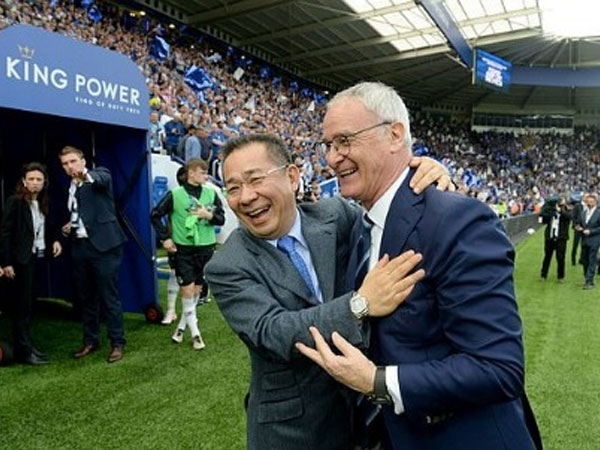 Ranieri tri ân cố Chủ tịch Leicester