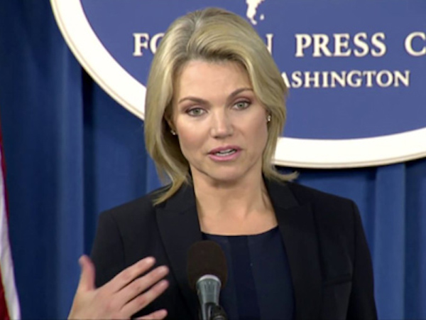 Trump có thể đề cử phát ngôn viên Bộ Ngoại giao Mỹ làm đại sứ Liên Hợp Quốc