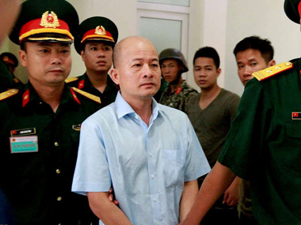 Út 'trọc' hầu tòa phúc thẩm, xin giảm án 12 năm tù