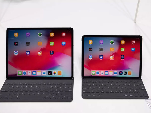 Ảnh thực tế iPad Pro 2018 viền siêu mỏng