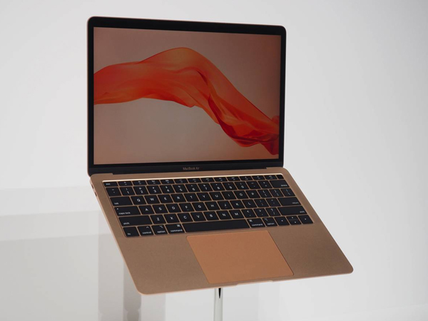 Ảnh thực tế MacBook Air 2018 tích hợp cảm biến vân tay