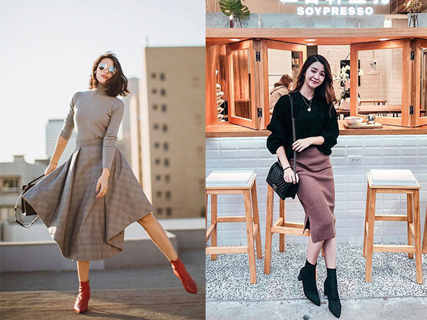 Có ít nhất 3 cách mix đồ với boots thấp cổ và kiểu nào cũng sang chảnh, cuốn hút hết nấc