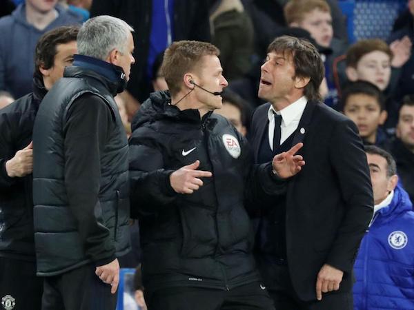 Conte ủ mưu lật ghế Mourinho dẫn dắt MU