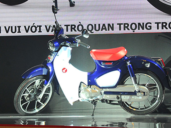 'Huyền thoại' Honda Super Cub chính hãng giá 85 triệu tại Việt Nam