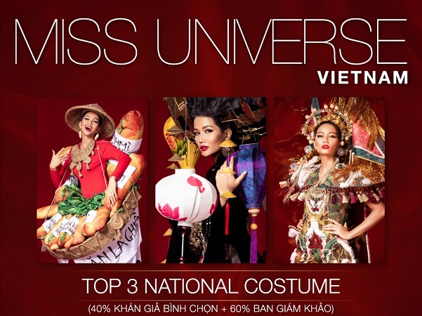 Lộ diện Top 3 trang phục dân tộc cho H'Hen Niê tại Miss Universe 2018
