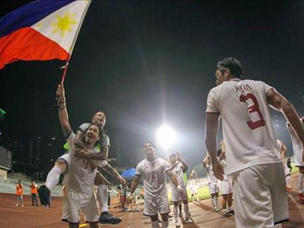 Người Philippines đặt mục tiêu khủng khi có HLV Eriksson ở AFF Cup