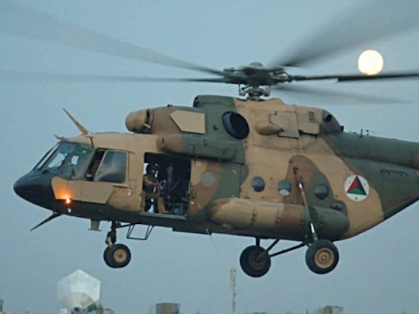 Rơi trực thăng quân sự ở Afghanistan, 25 người thiệt mạng
