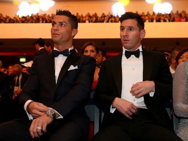 Ronaldo: 'Chỉ tôi và Messi ở đỉnh cao thế giới suốt 10 năm qua'