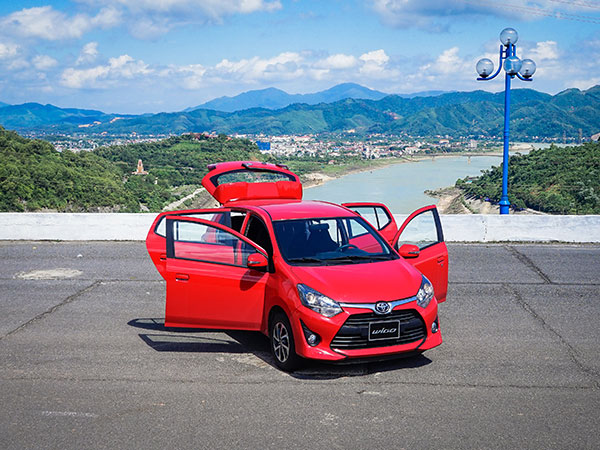 Toyota Wigo - làn gió mới trong phân khúc thống trị bởi xe Hàn