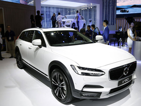 Volvo V90 - wagon hàng độc giá 3,09 tỷ đồng tại Việt Nam