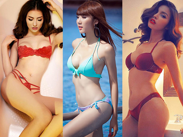 3 chân dài Việt khoả thân gây xôn xao: Dáng vóc thật nóng bỏng cỡ nào?