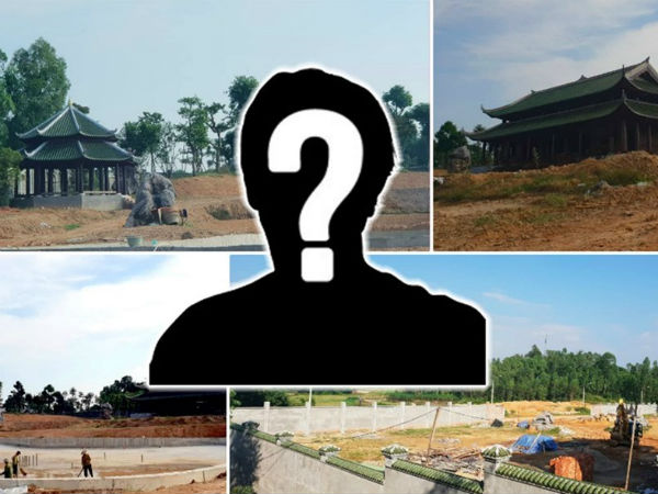 Anh lái xe xây 'chui' biệt phủ 'khủng' ở Phú Thọ là ai?