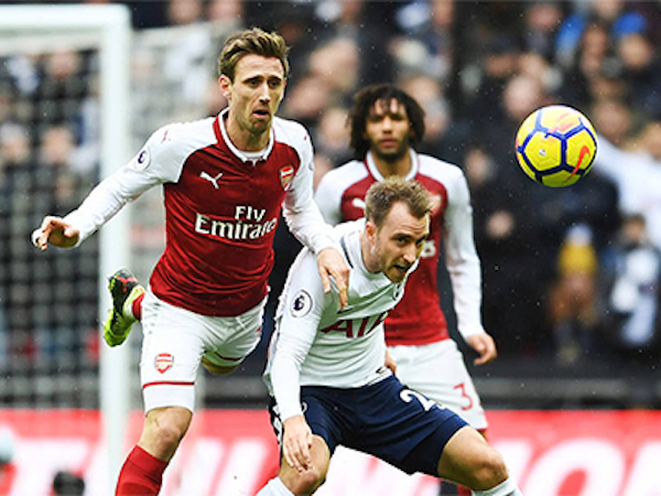 Arsenal đụng Tottenham ở tứ kết Cup Liên đoàn Anh