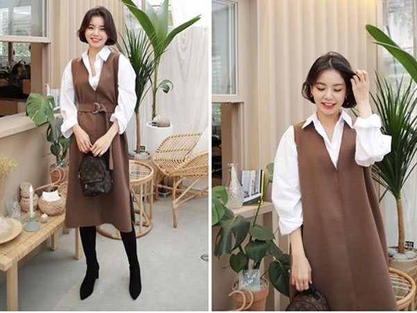 Chán blazer và cardigan, nàng công sở hãy thử kiểu áo 'thần thánh' khác