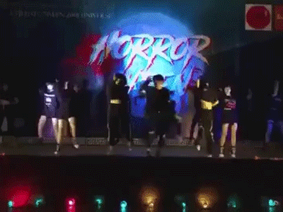 Clip nhảy siêu chất của teen Yên Bái nổi bật giữa dàn hóa trang Halloween kinh dị
