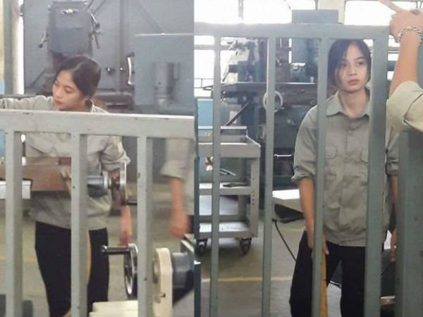 Danh tính cô bạn được gọi là 'niềm hy vọng của anh em Kỹ thuật' đang nổi trên MXH