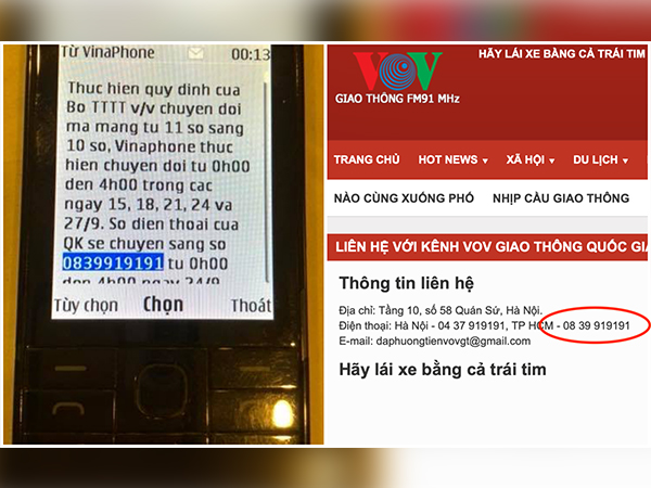 Hy hữu: Thanh niên nhận hàng trăm cuộc gọi lạ mỗi ngày vì có số điện thoại trùng với hotline của VOV Giao thông