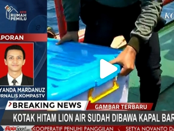 Indonesia trục vớt được hộp đen máy bay Lion Air