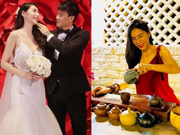 Mỹ nhân Việt sau đám cưới: người sang chảnh, người thì toàn mặc đồ bộ chăm con