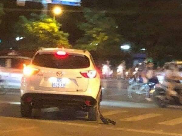 Quá khứ bất hảo của tài xế CX5 bắn, chèn qua người lái xe taxi