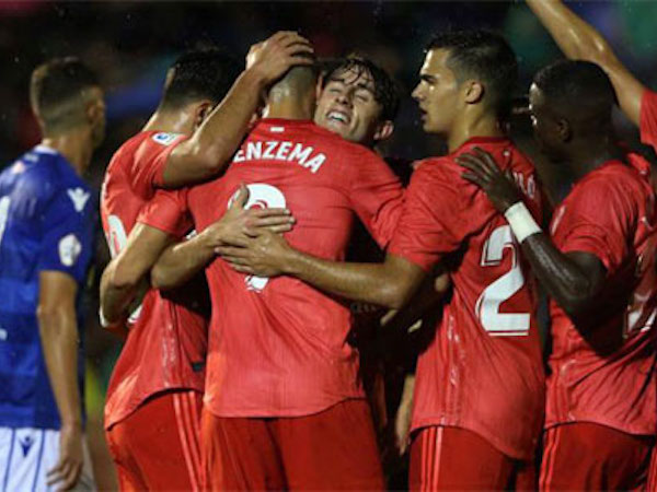 Real Madrid đại thắng trong trận HLV Solari ra mắt
