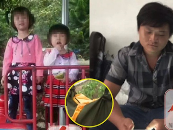 Rùng mình trước tội ác tàn độc của ông bố trẻ, một lúc đoạt mạng 2 con gái, vứt xác xuống núi rồi quay về nói dối lạc mất con