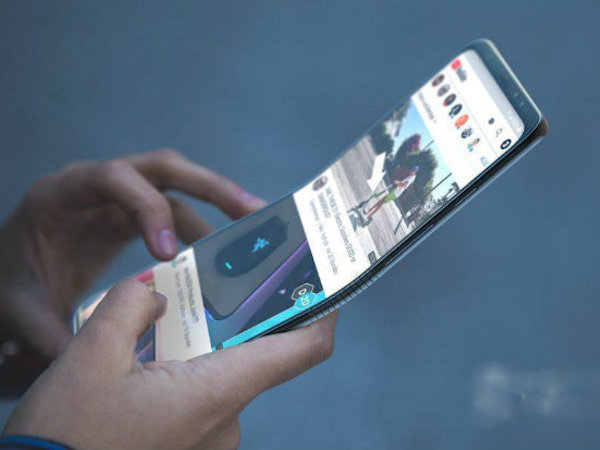 Samsung quyết ra smartphone gập, 5G để 'ăn đậm' vào 2019