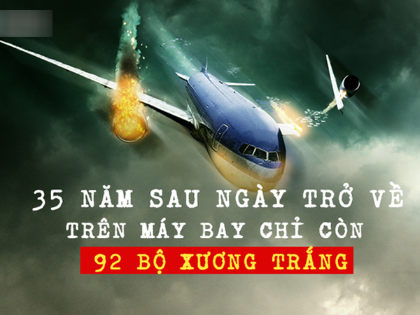 Sự thật về chiếc máy bay mất tích 'trở về với 92 bộ xương'