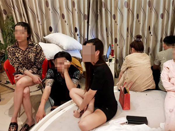 Tiệc ma tuý trong nhà nghỉ của 20 dân chơi sau cuộc vui ở bar