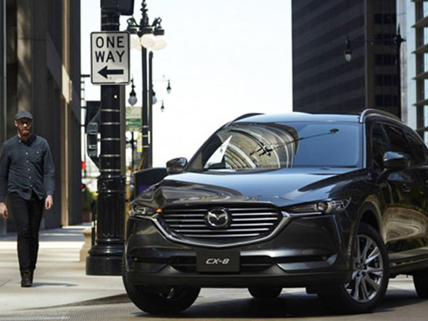 Tiếp nối CX-5, Mazda trang bị động cơ tăng áp cho CX-8 2019