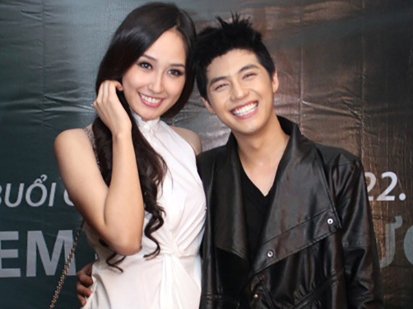 Trước Noo Phước Thịnh, Mai Phương Thúy từng vướng nghi vấn hẹn hò với duy nhất người đàn ông phong độ ngời ngời này