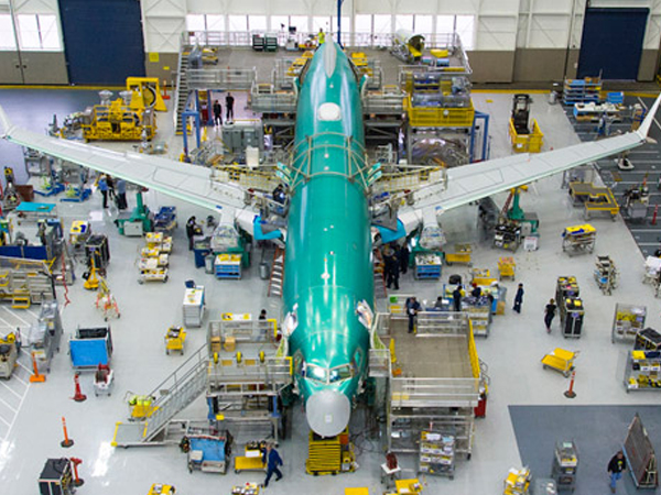 Video Quá trình lắp ráp một chiếc Boeing 737 MAX 8 trong 9 ngày