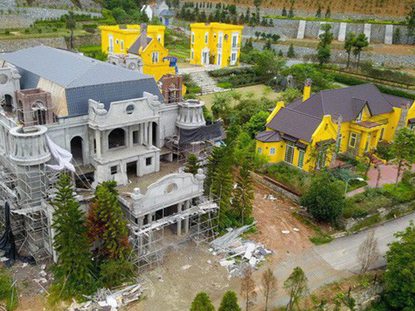 Vụ 'xẻ thịt' đất rừng Sóc Sơn: Đa phần người từ Hà Nội và các tỉnh đến mua đất xây nhà