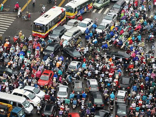 Cho phép Hà Nội thu phí vào nội đô để giảm ùn tắc