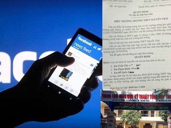 Giáo viên xem tin nhắn Facebook của học sinh là vi phạm pháp luật
