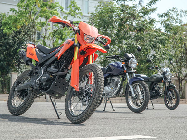 M1nsk X250 giá 99 triệu, lựa chọn mới cho người mê địa hình