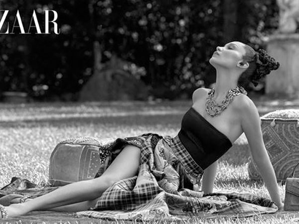 Mê đắm dáng thon quyến rũ hút hồn của ‘chân dài’ Bella Hadid