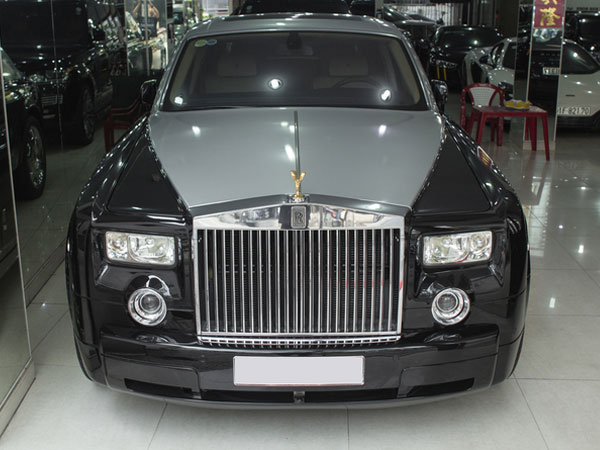 Rolls-Royce Phantom 2008 lăn bánh 10 năm, giá gần 10 tỷ đồng