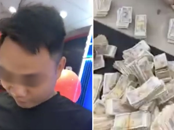 Thanh niên Hà Nội mang 38 triệu đồng toàn tiền lẻ đi mua iPhone Xs Max