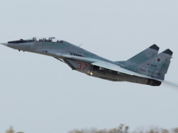 Chiến đấu cơ MiG-29 của Ai Cập rơi, phi công thoát nạn