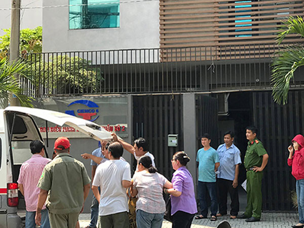 Phó tổng giám đốc Cienco 6 tử vong tại cơ quan