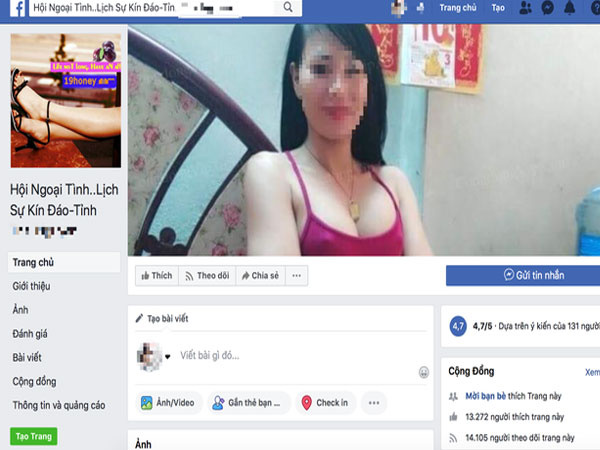 Góc hết hồn: Lướt facebook vợ trẻ sững sờ phát hiện 'Hội ngoại tình lịch sự, kín đáo' hoạt động sôi nổi