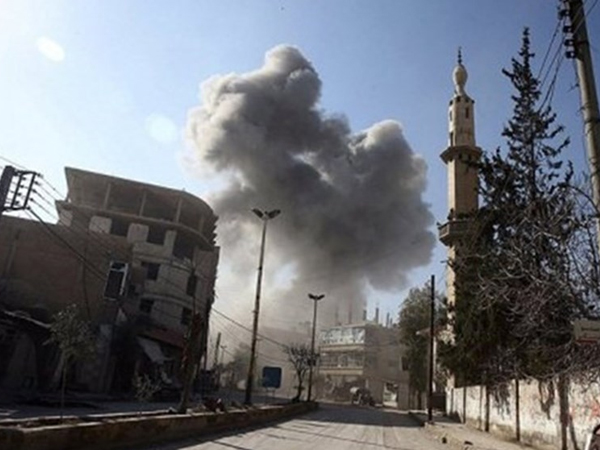Nổ tung trụ sở quân đội Nga ở Syria, 7 quân nhân tử nạn