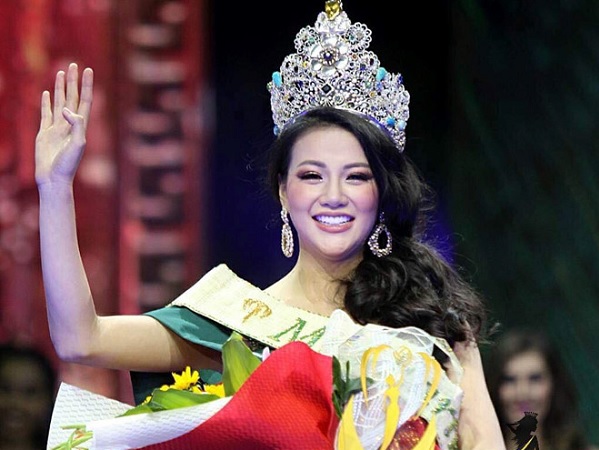 Sốc: Phương Khánh bất ngờ đăng quang Hoa hậu Trái đất 2018!