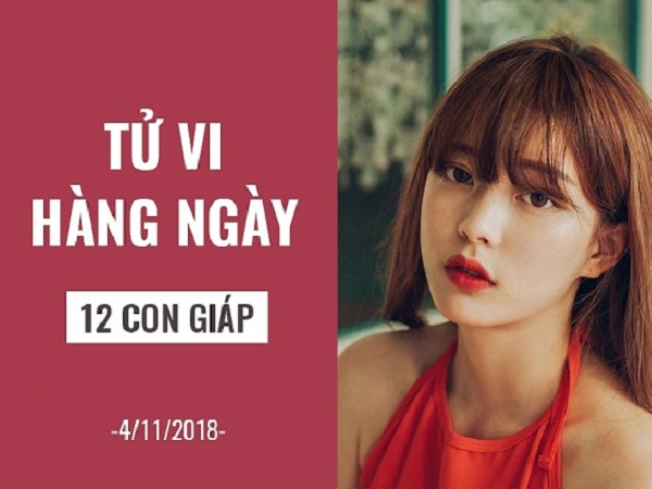 Tử vi Chủ nhật ngày 4/11/2018 của 12 con giáp: Tý, Tị bị lừa sạch tiền, Dần, Hợi ở nhà lộc cũng đến