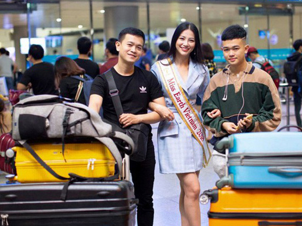 Anh trai Phương Khánh bác bỏ tin đồn Tân Hoa hậu Trái đất đang yêu bác sĩ Chiêm Quốc Thái